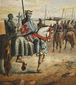 Duke Robert goes to Palestine by English School